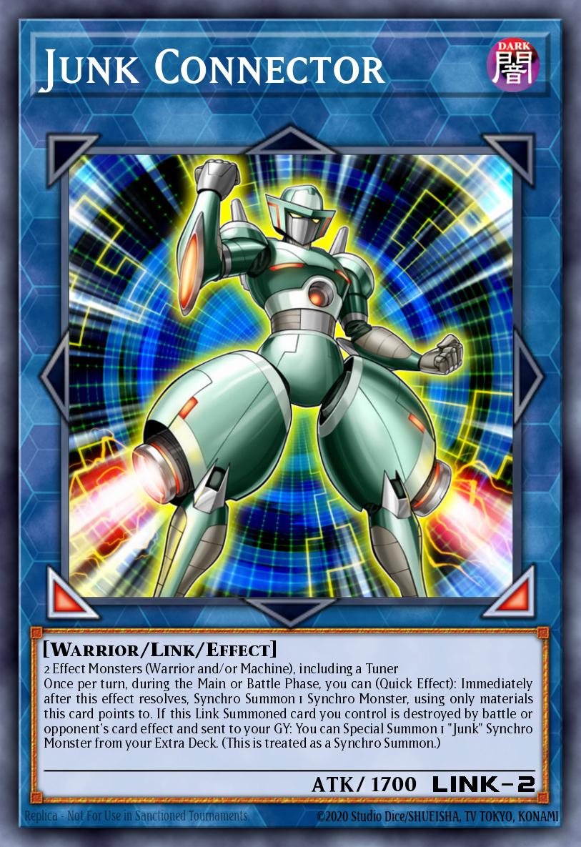 Junk Connector Yu-Gi-Oh card