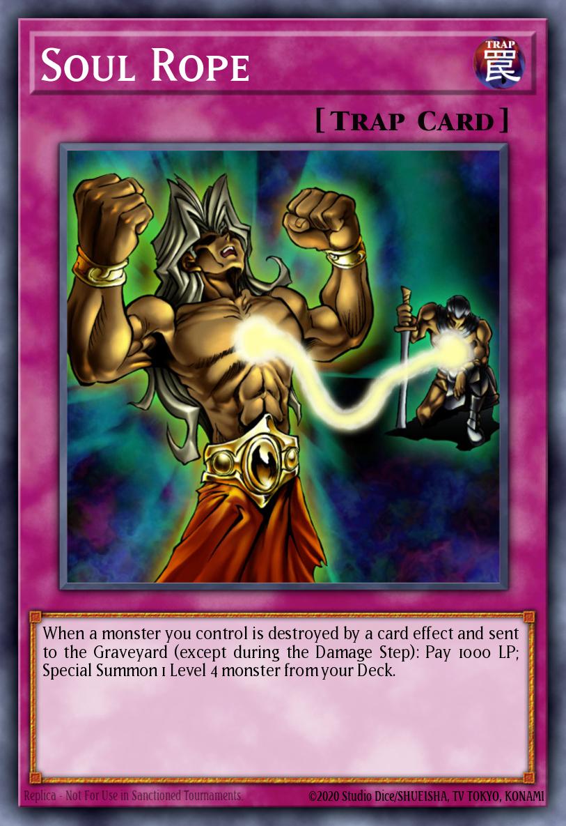 Soul Rope Yu-Gi-Oh card