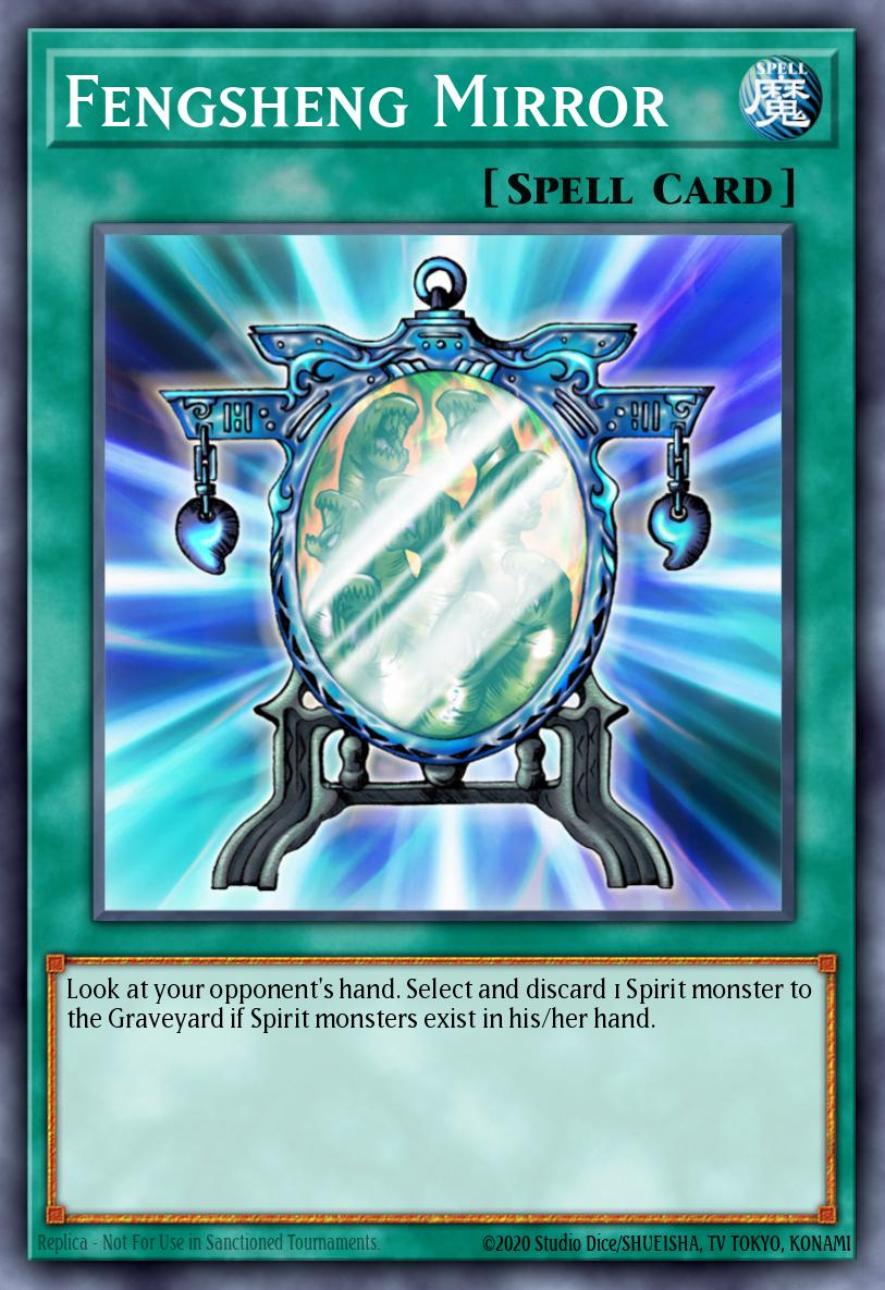 Fengsheng Mirror Yu-Gi-Oh card
