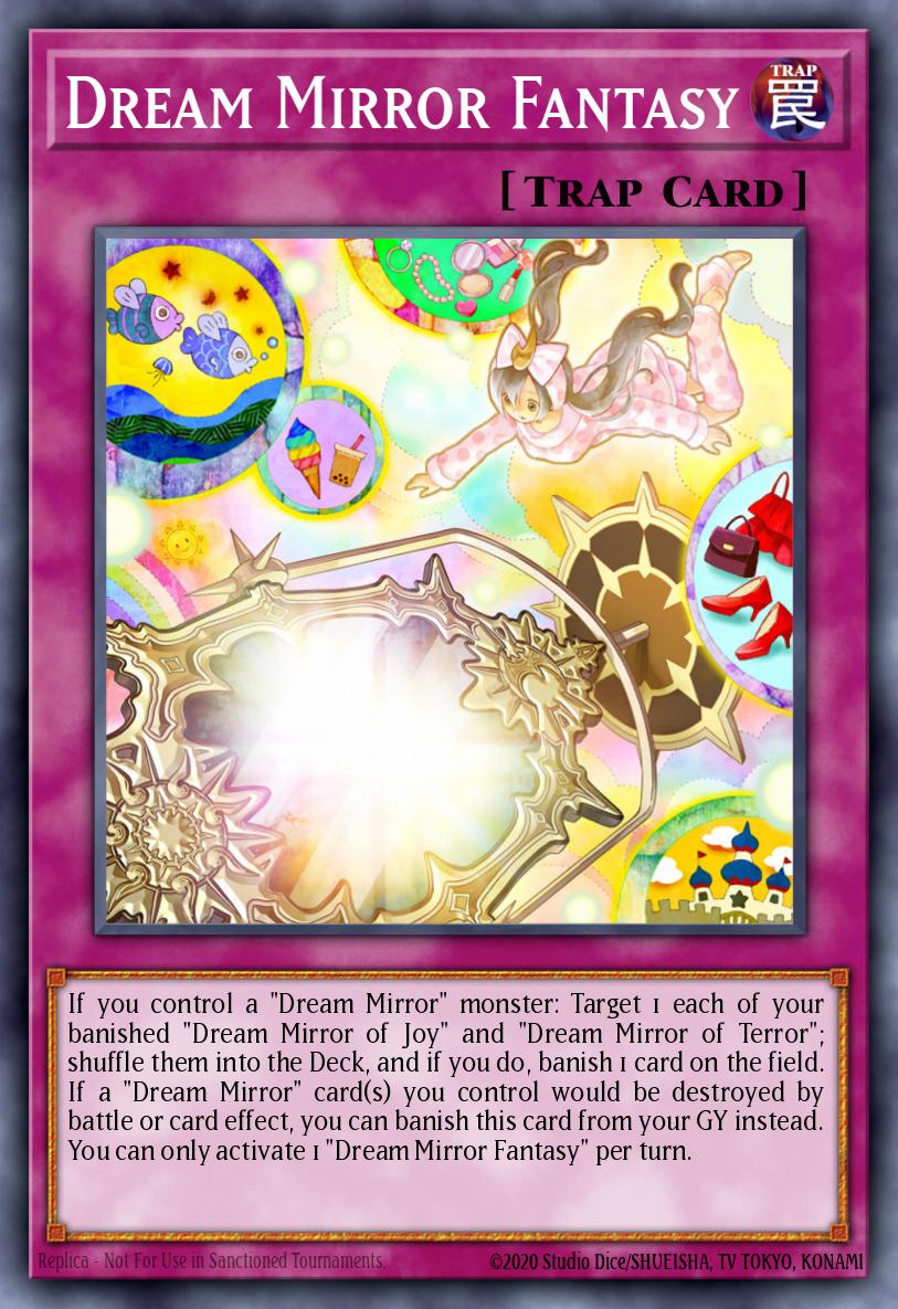 Dream Mirror Fantasy Yu-Gi-Oh card