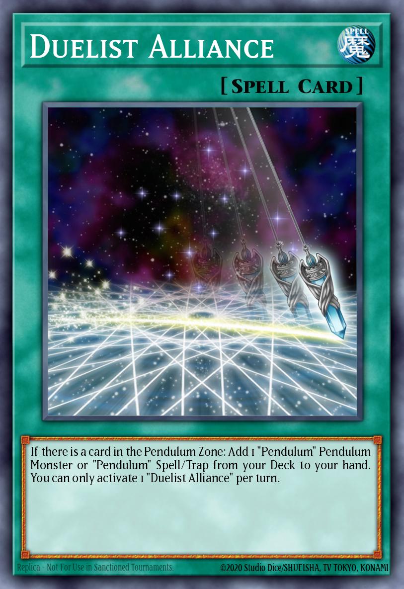 Duelist Alliance Yu-Gi-Oh card