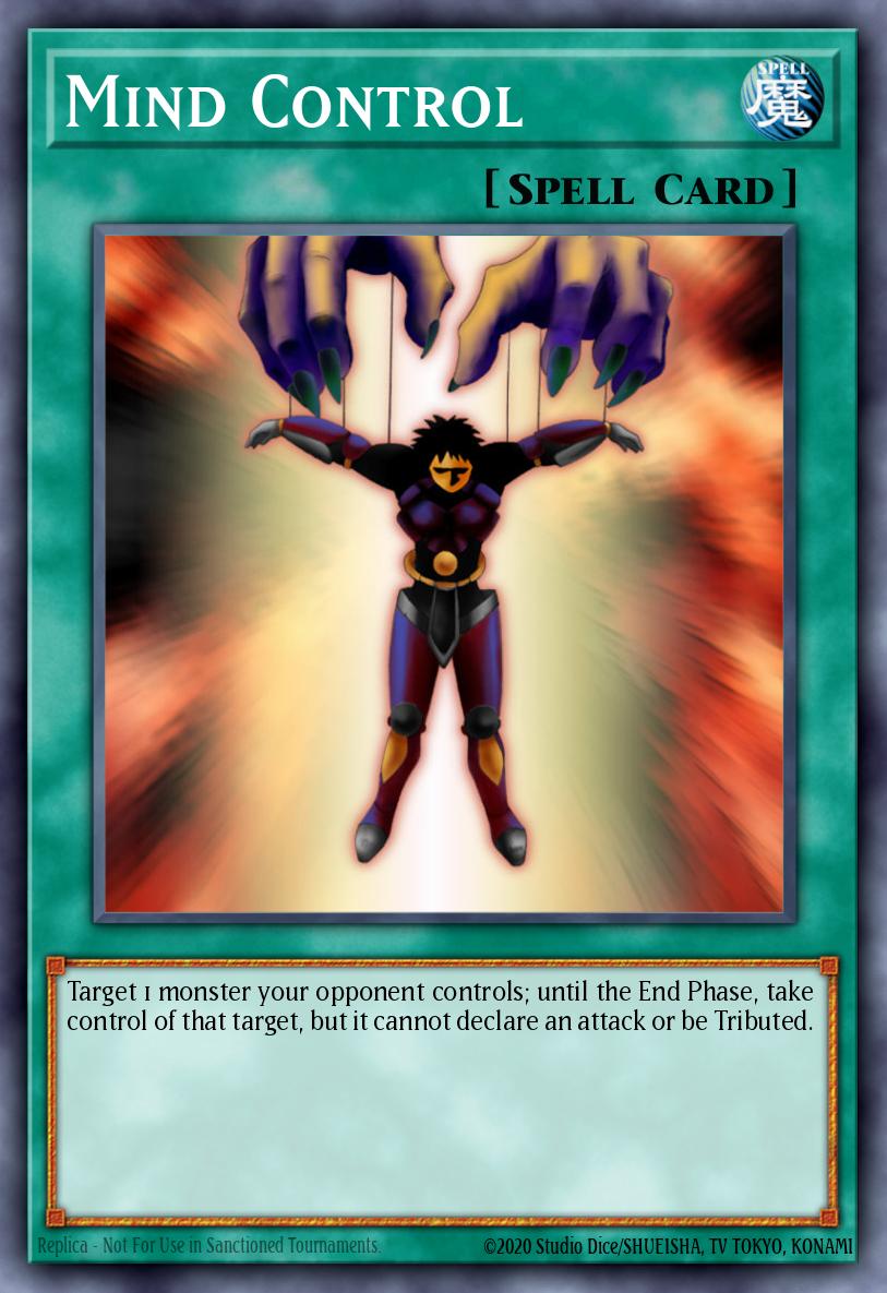 Mind Control Yu-Gi-Oh card