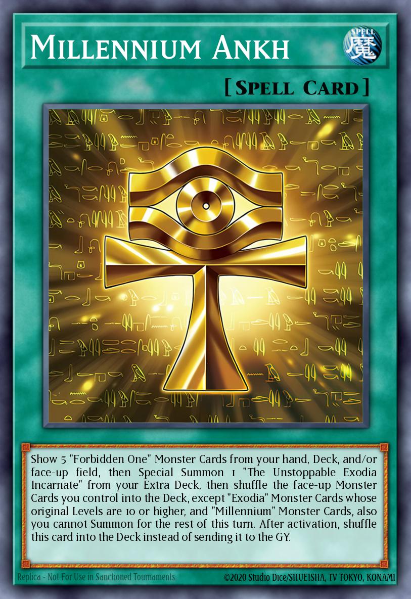 Millennium Ankh Yu-Gi-Oh card