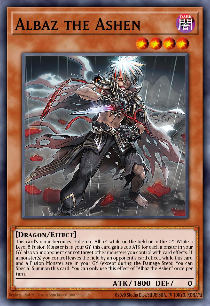 Albaz the Ashen Yu-Gi-Oh card