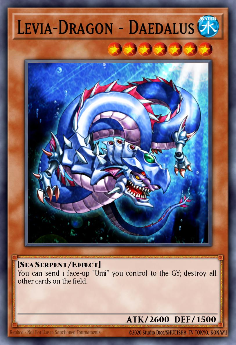 Levia-Dragon - Daedalus Yu-Gi-Oh card