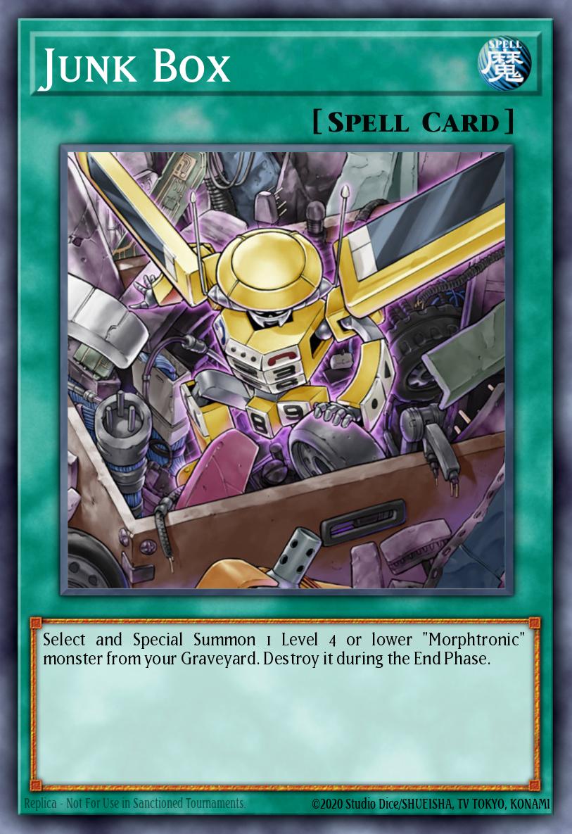 Junk Box Yu-Gi-Oh card