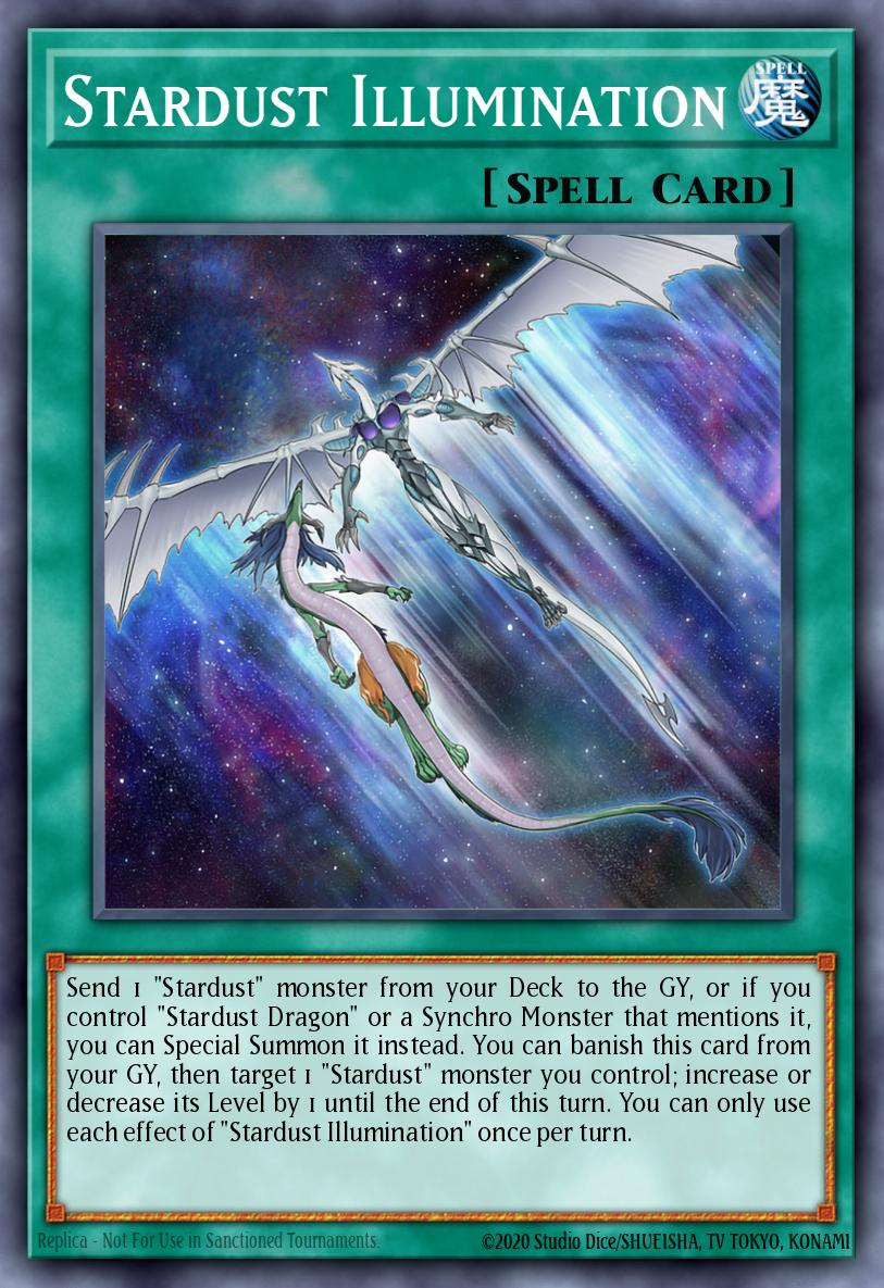 Stardust Illumination Yu-Gi-Oh card