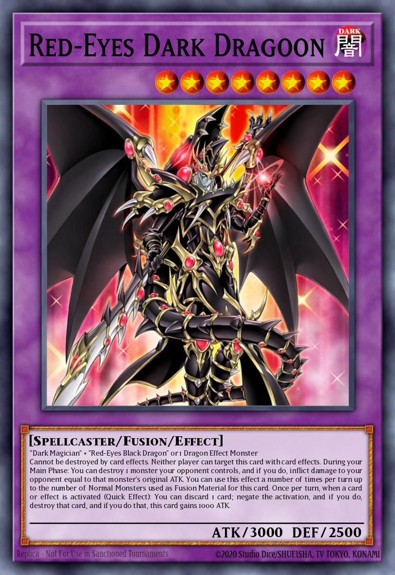 Red-Eyes Dark Dragoon Yu-Gi-Oh card