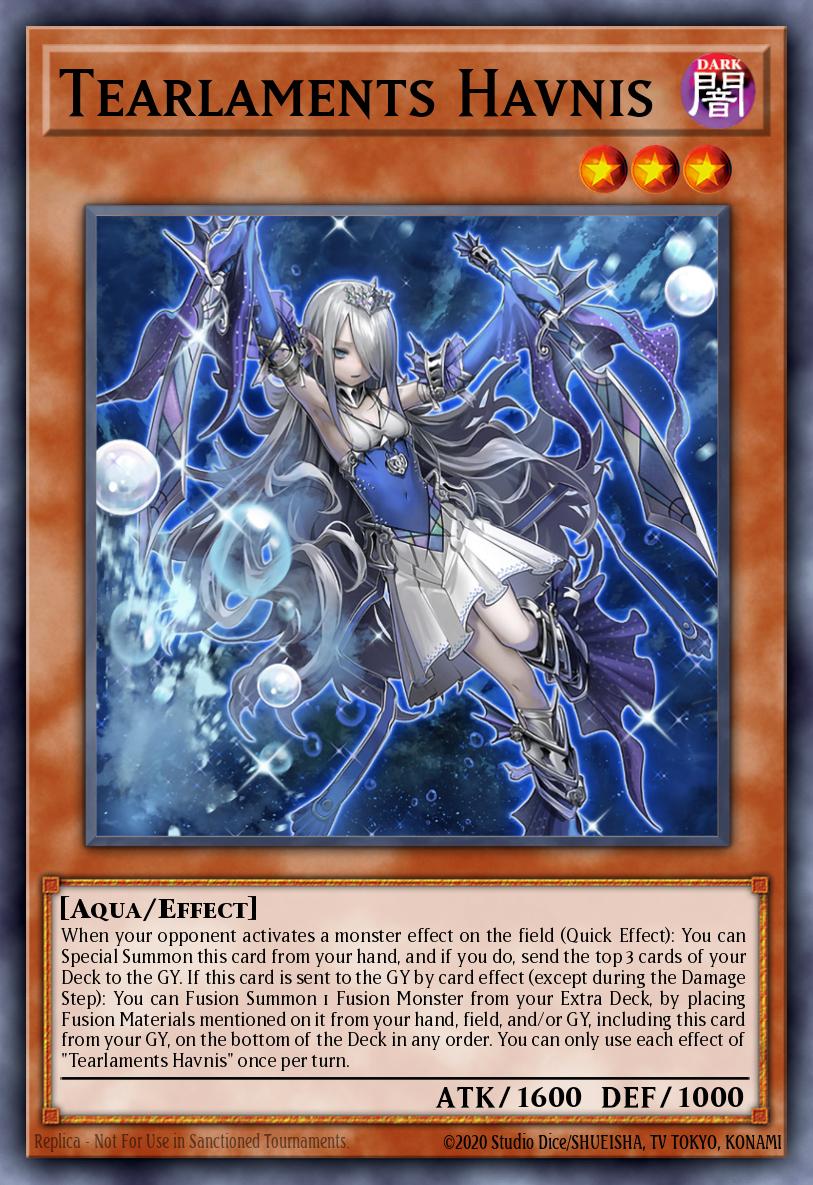 Tearlaments Havnis Yu-Gi-Oh card