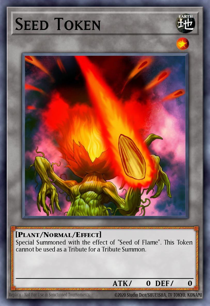 Seed Token Yu-Gi-Oh card