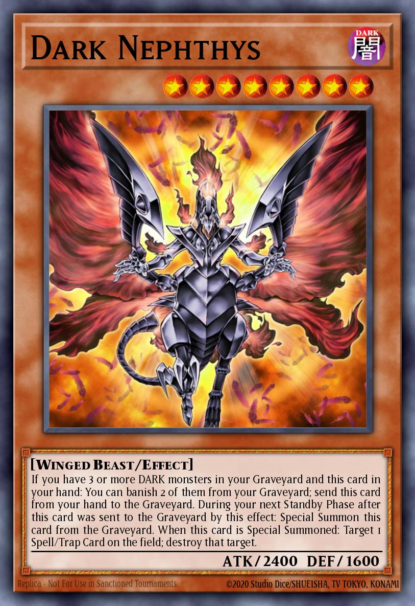 Dark Nephthys Yu-Gi-Oh card