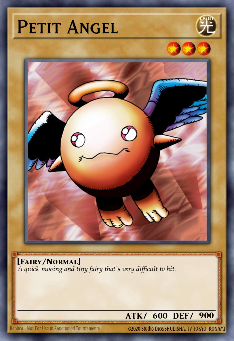 Petit Angel Yu-Gi-Oh card