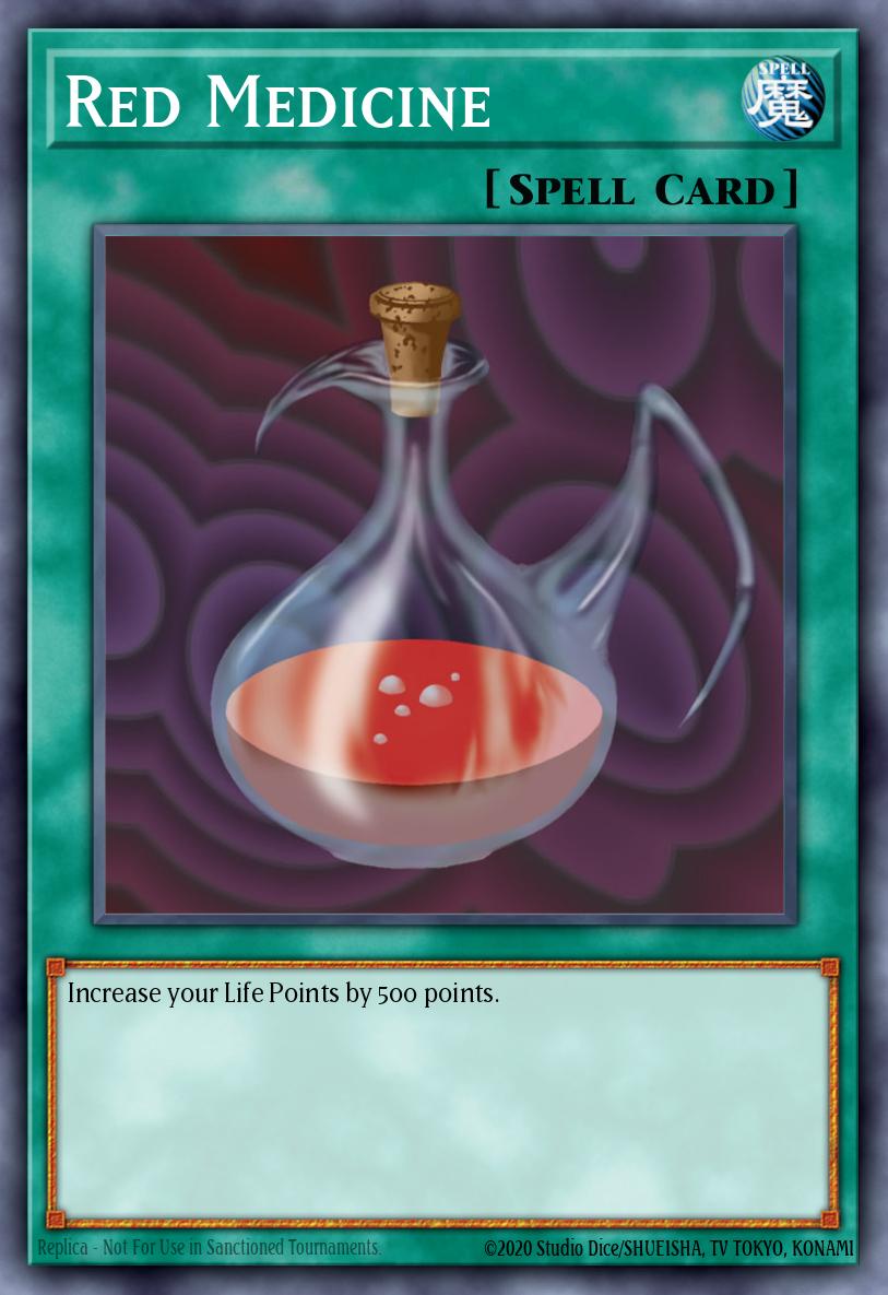 Red Medicine Yu-Gi-Oh card
