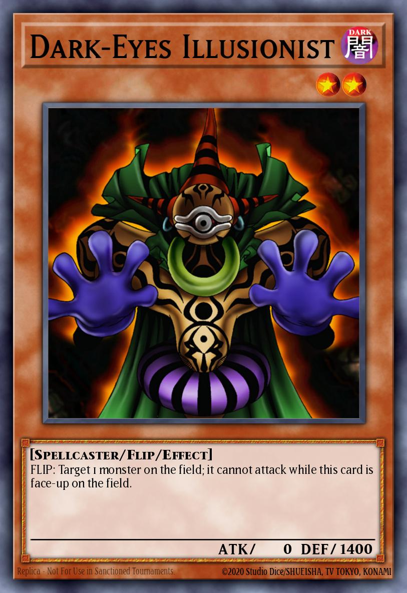 Dark-Eyes Illusionist Yu-Gi-Oh card