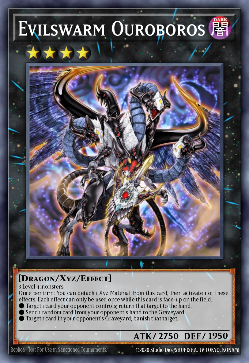 Evilswarm Ouroboros Yu-Gi-Oh card