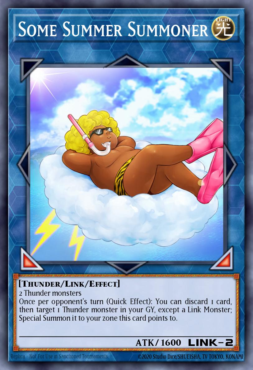 Some Summer Summoner Yu-Gi-Oh card