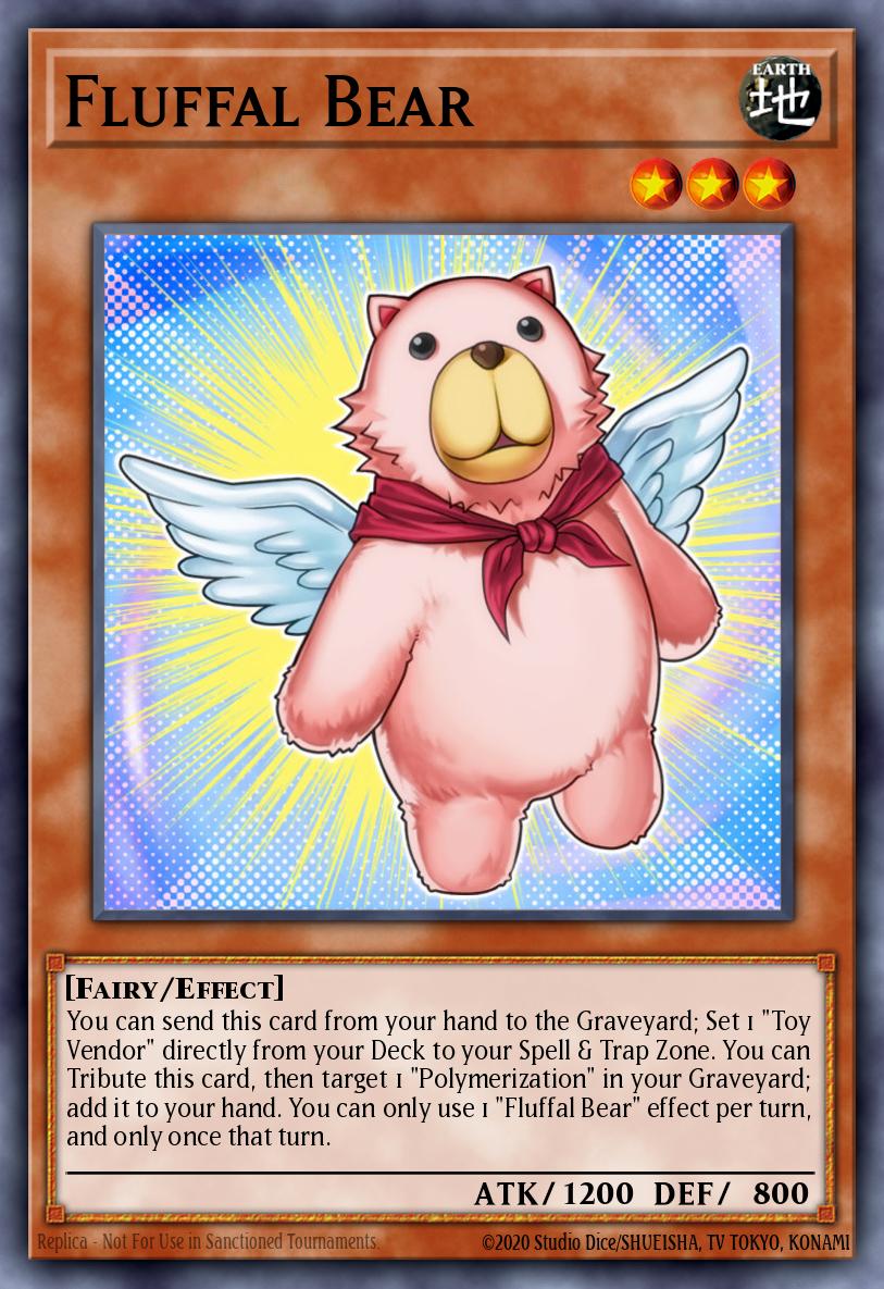 Fluffal Bear Yu-Gi-Oh card