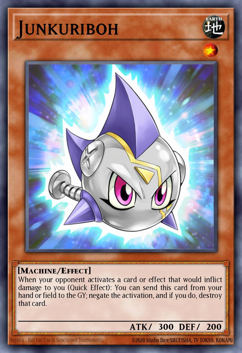 Junkuriboh Yu-Gi-Oh card