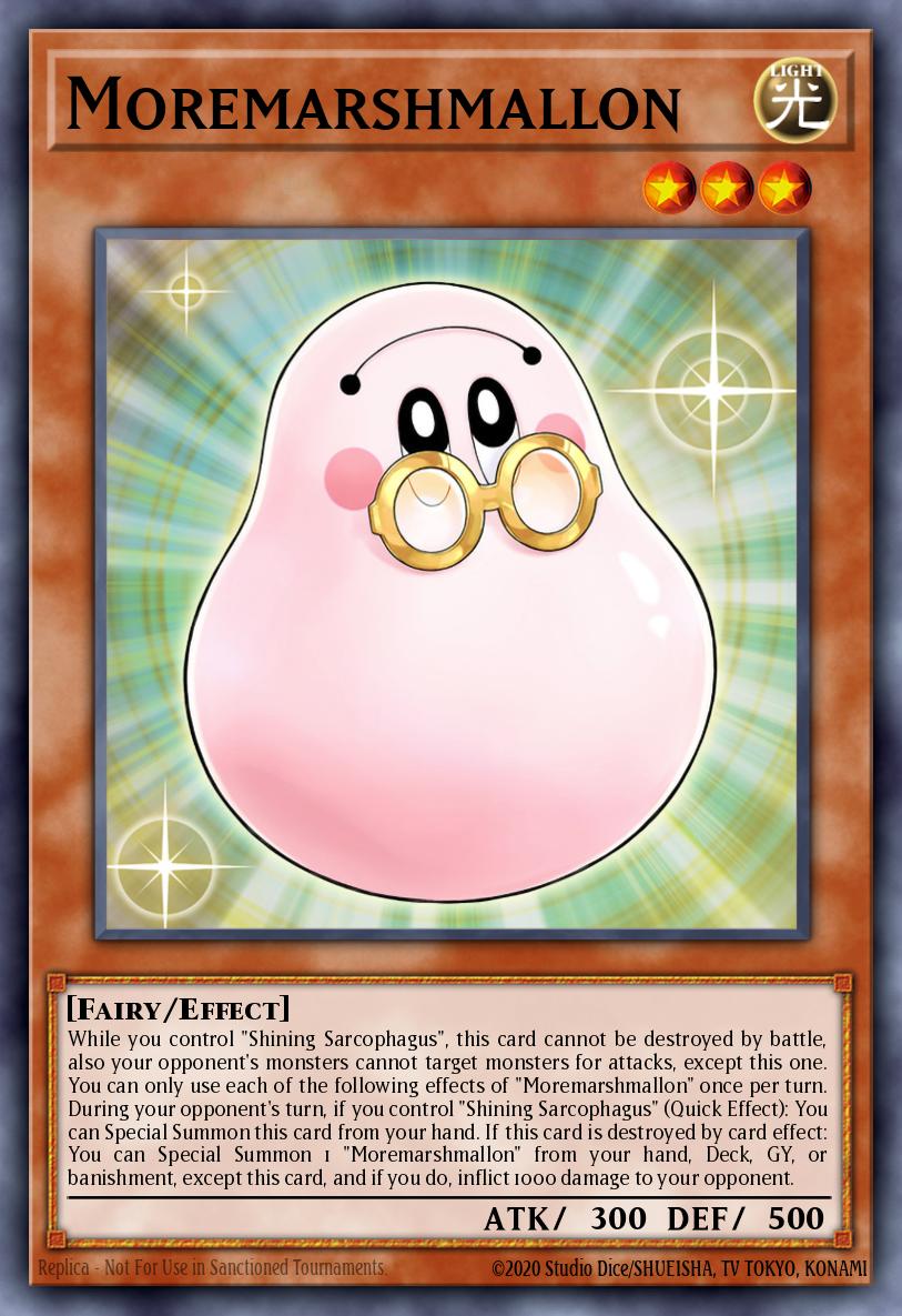 Moremarshmallon Yu-Gi-Oh card