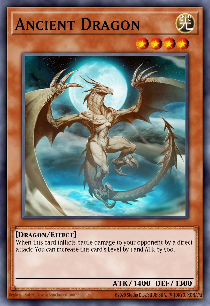 Ancient Dragon Yu-Gi-Oh card