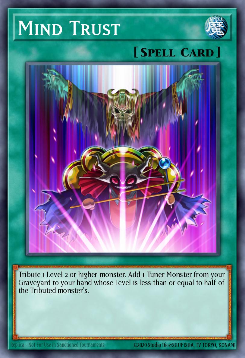 Mind Trust Yu-Gi-Oh card
