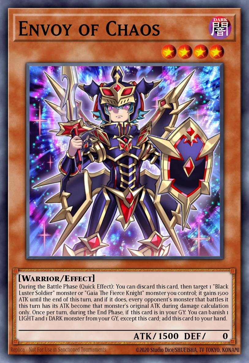 Envoy of Chaos Yu-Gi-Oh card