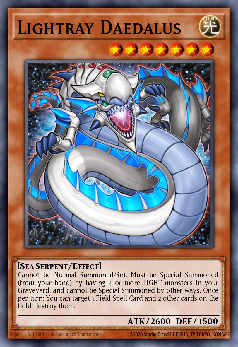 Lightray Daedalus Yu-Gi-Oh card
