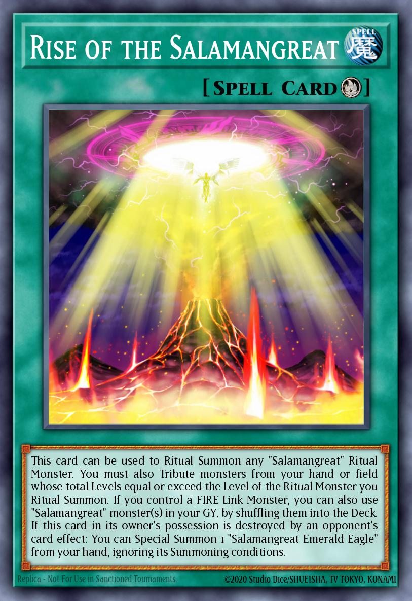 Rise of the Salamangreat Yu-Gi-Oh card