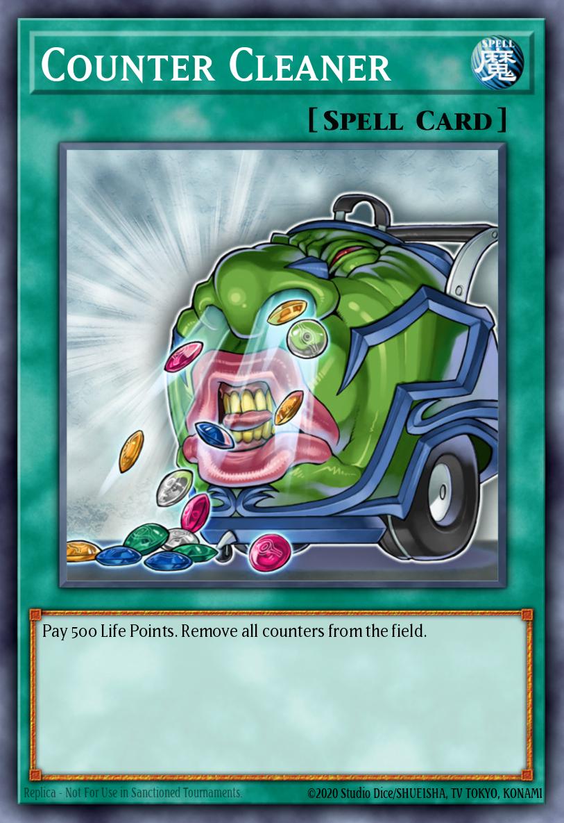 Counter Cleaner Yu-Gi-Oh card