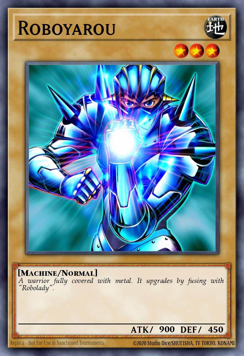 Roboyarou Yu-Gi-Oh card