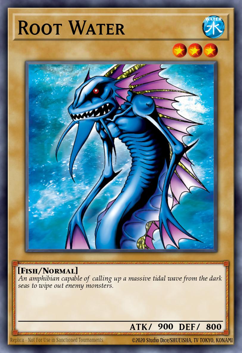 Root Water Yu-Gi-Oh card