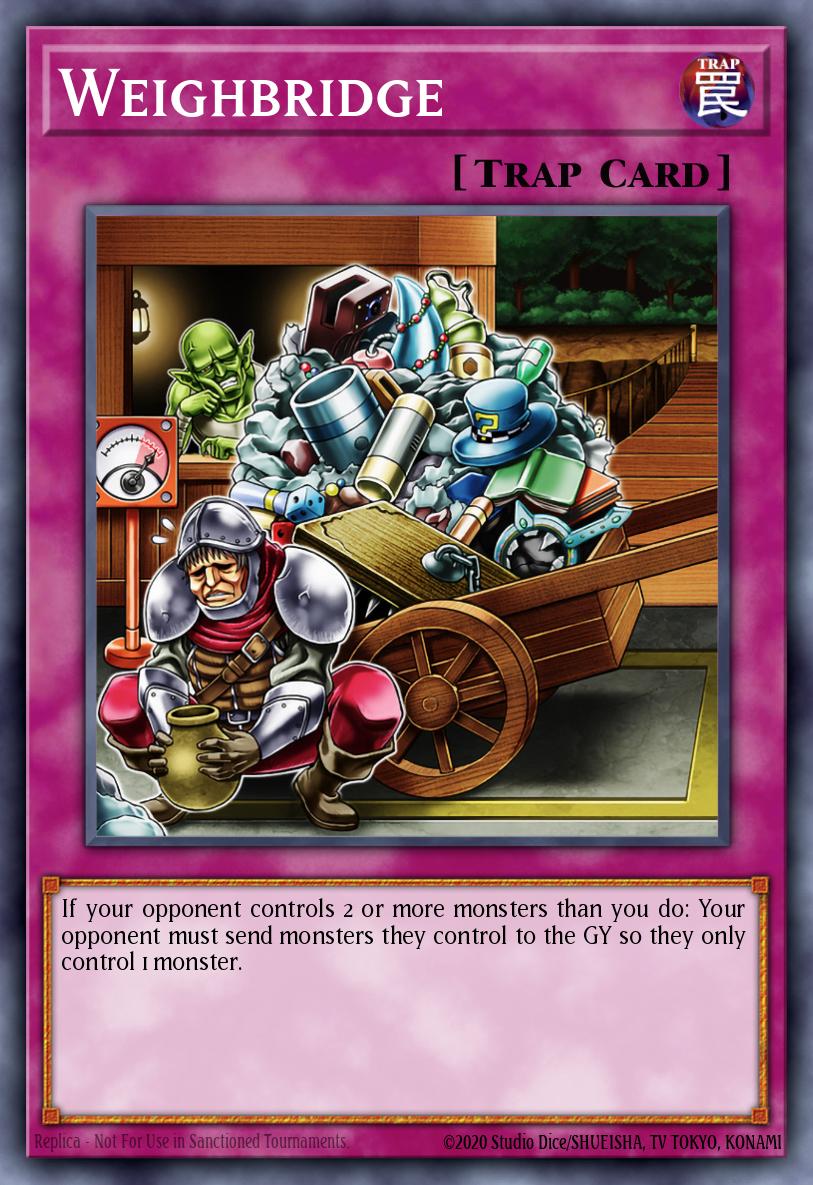 Weighbridge Yu-Gi-Oh card