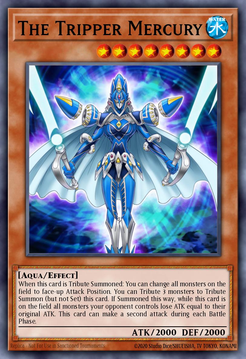The Tripper Mercury Yu-Gi-Oh card