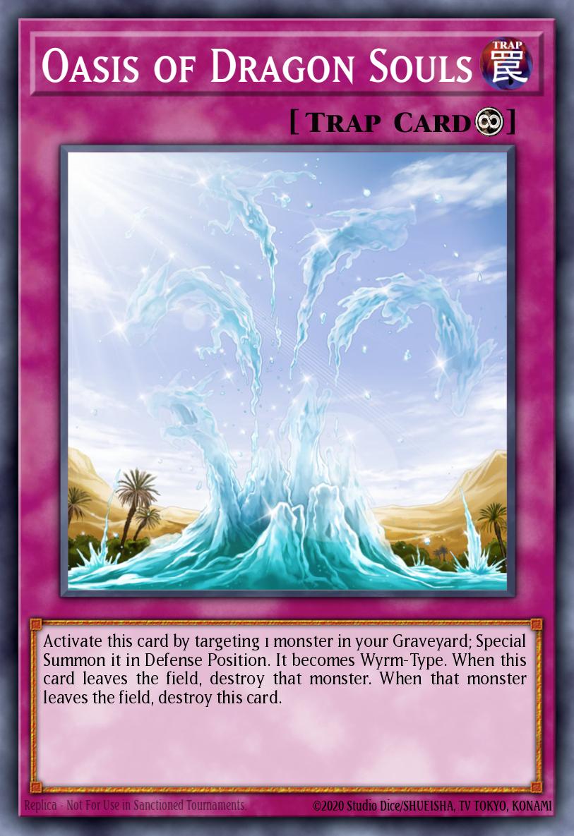 Oasis of Dragon Souls Yu-Gi-Oh card