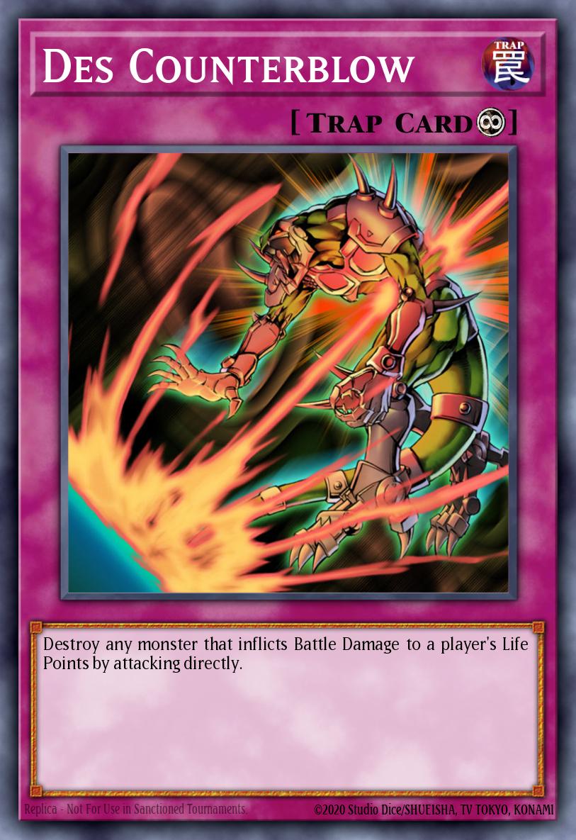 Des Counterblow Yu-Gi-Oh card