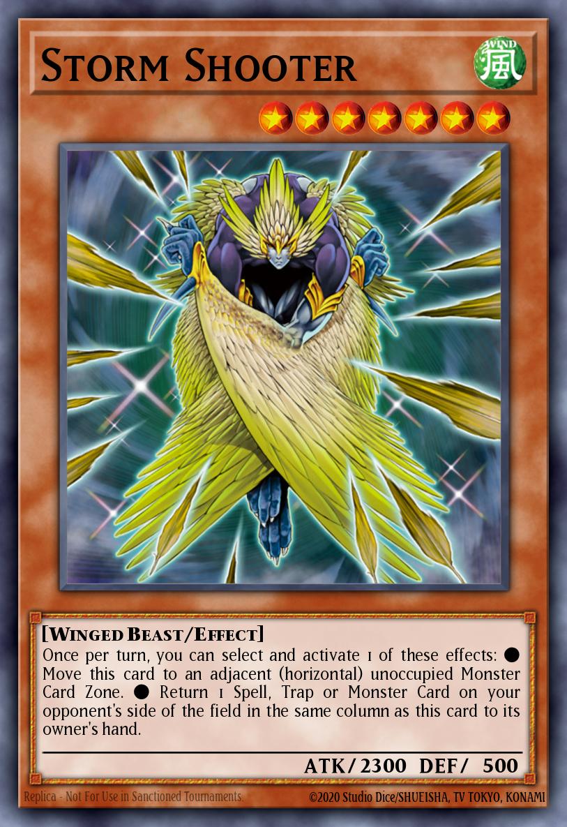 Storm Shooter Yu-Gi-Oh card