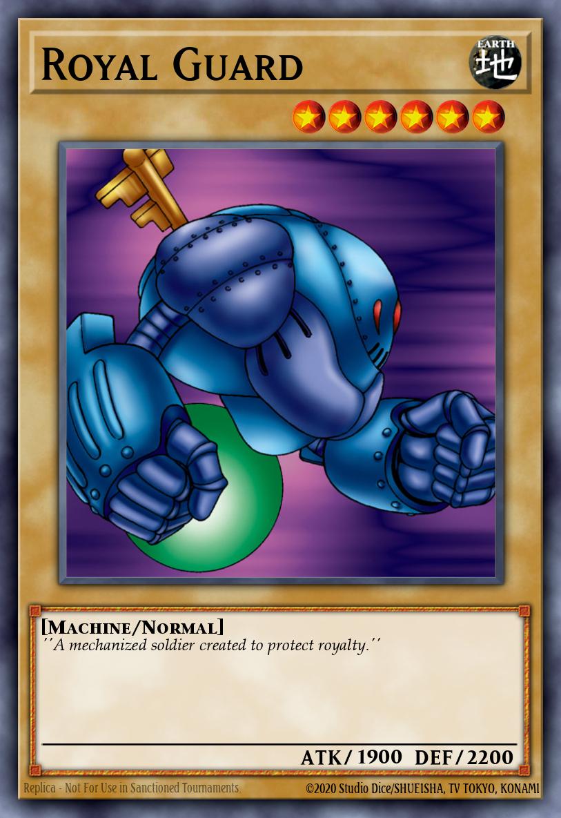 Royal Guard Yu-Gi-Oh card