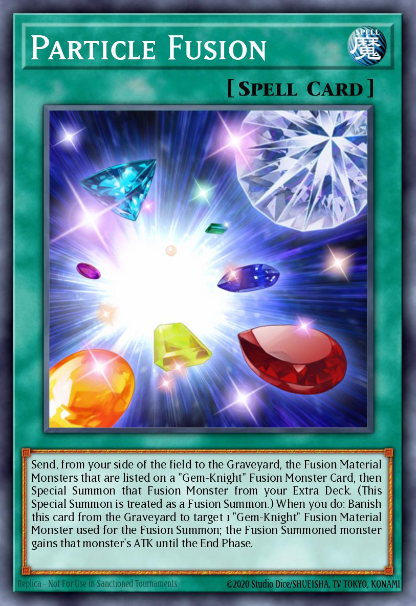 Particle Fusion Yu-Gi-Oh card