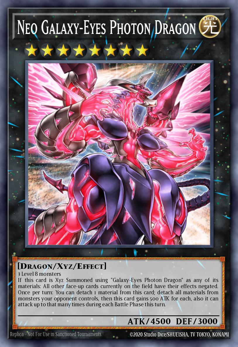 Neo Galaxy-Eyes Photon Dragon Yu-Gi-Oh card