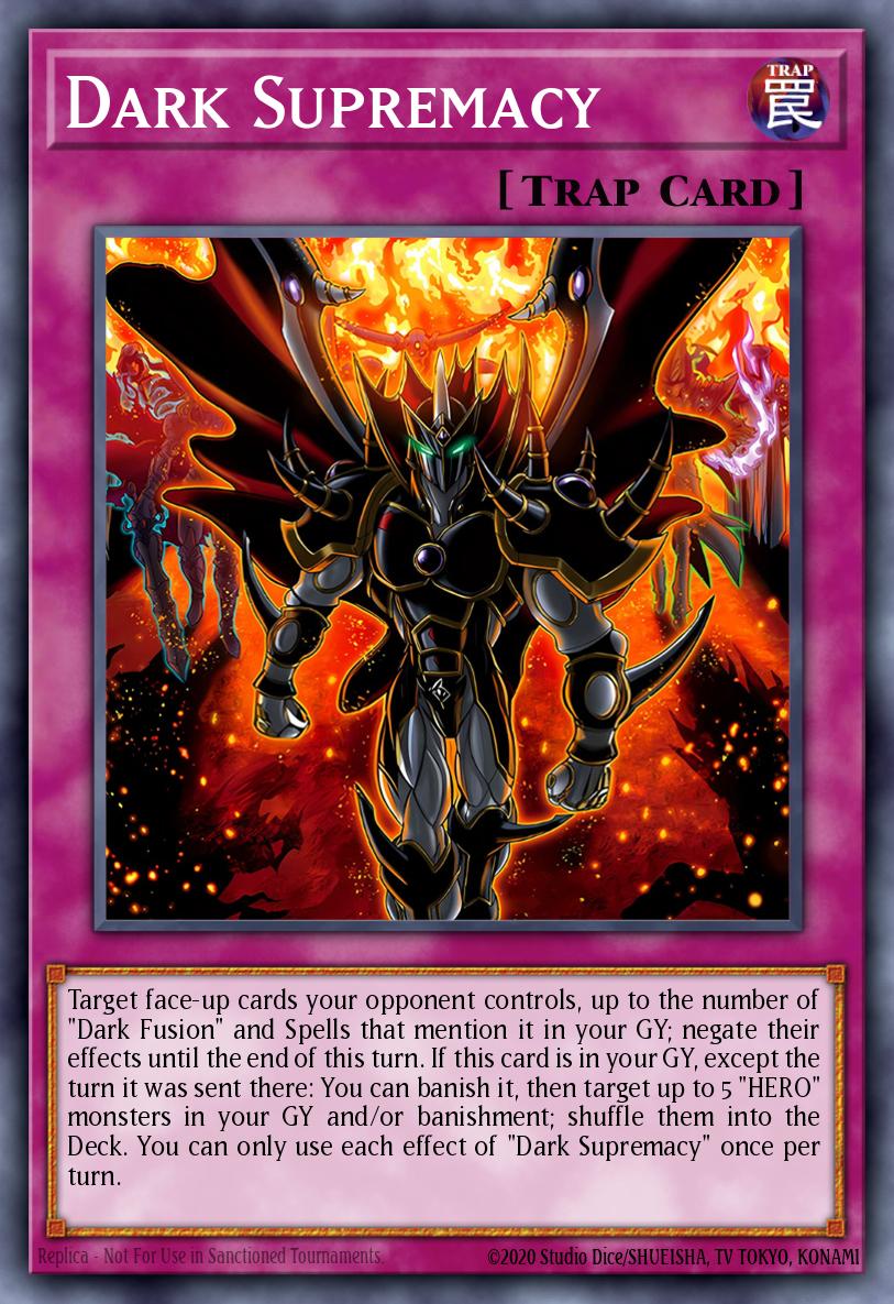 Dark Supremacy Yu-Gi-Oh card