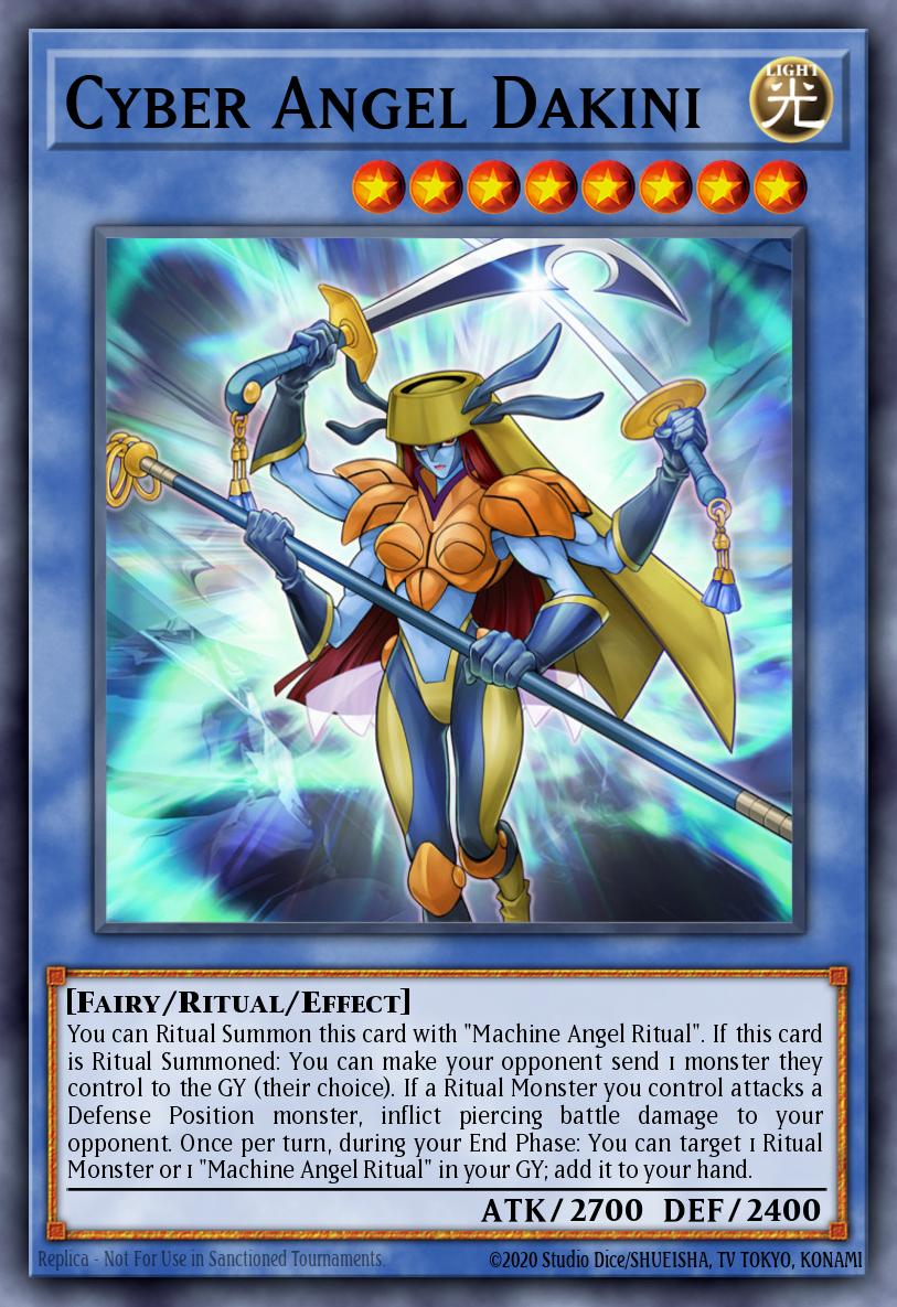 Cyber Angel Dakini Yu-Gi-Oh card