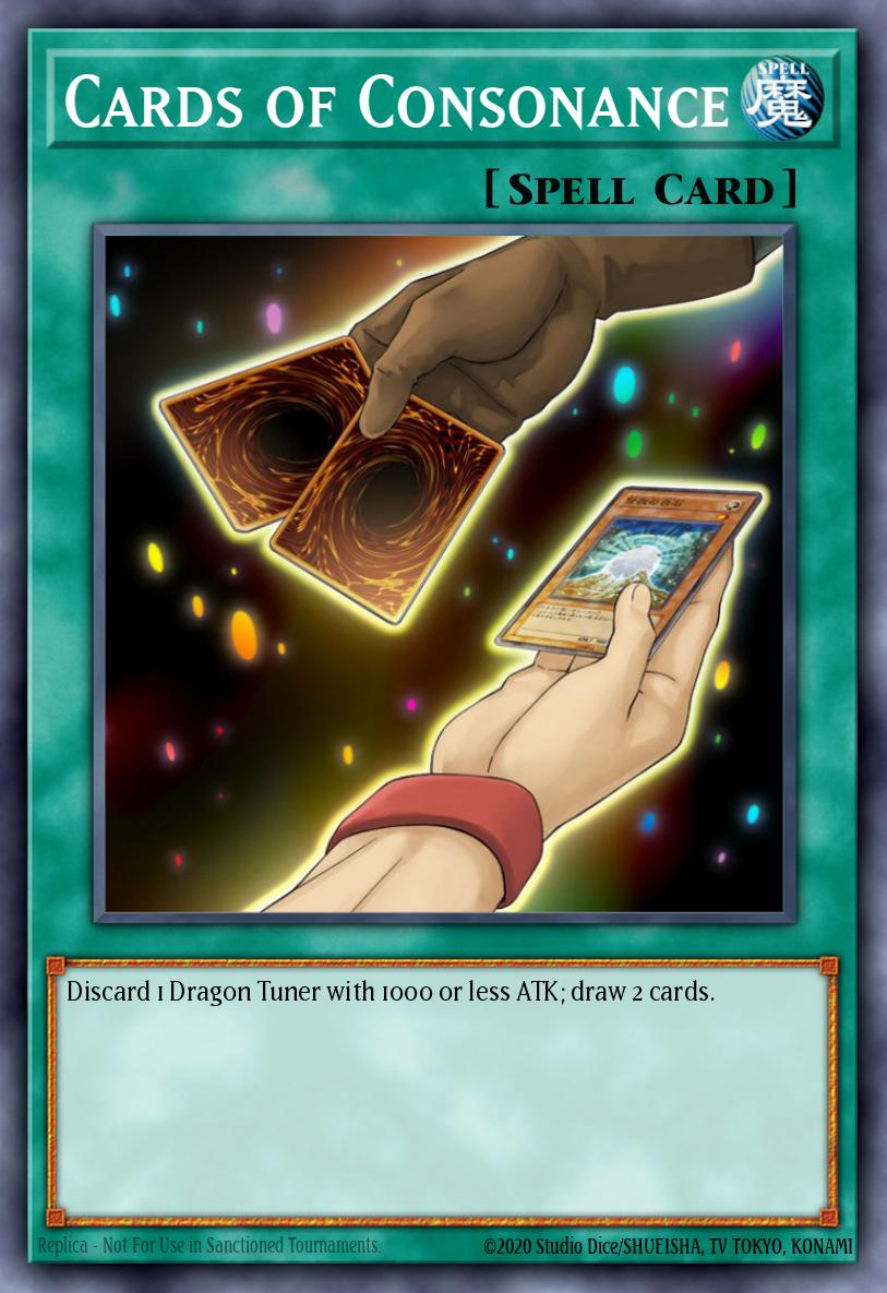 Cards of Consonance Yu-Gi-Oh card