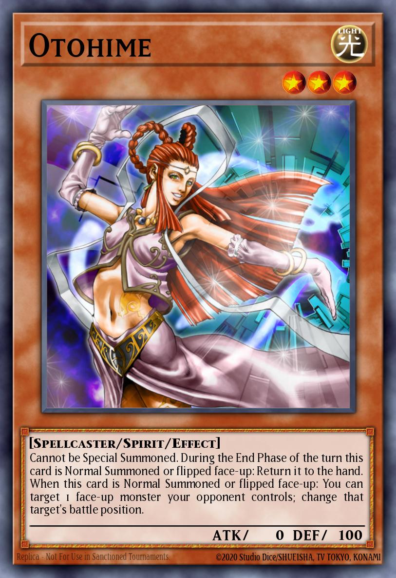 Otohime Yu-Gi-Oh card