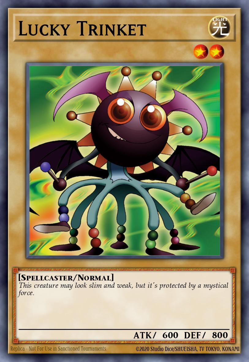 Lucky Trinket Yu-Gi-Oh card