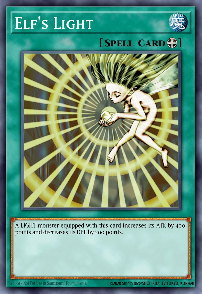 Elf's Light Yu-Gi-Oh card