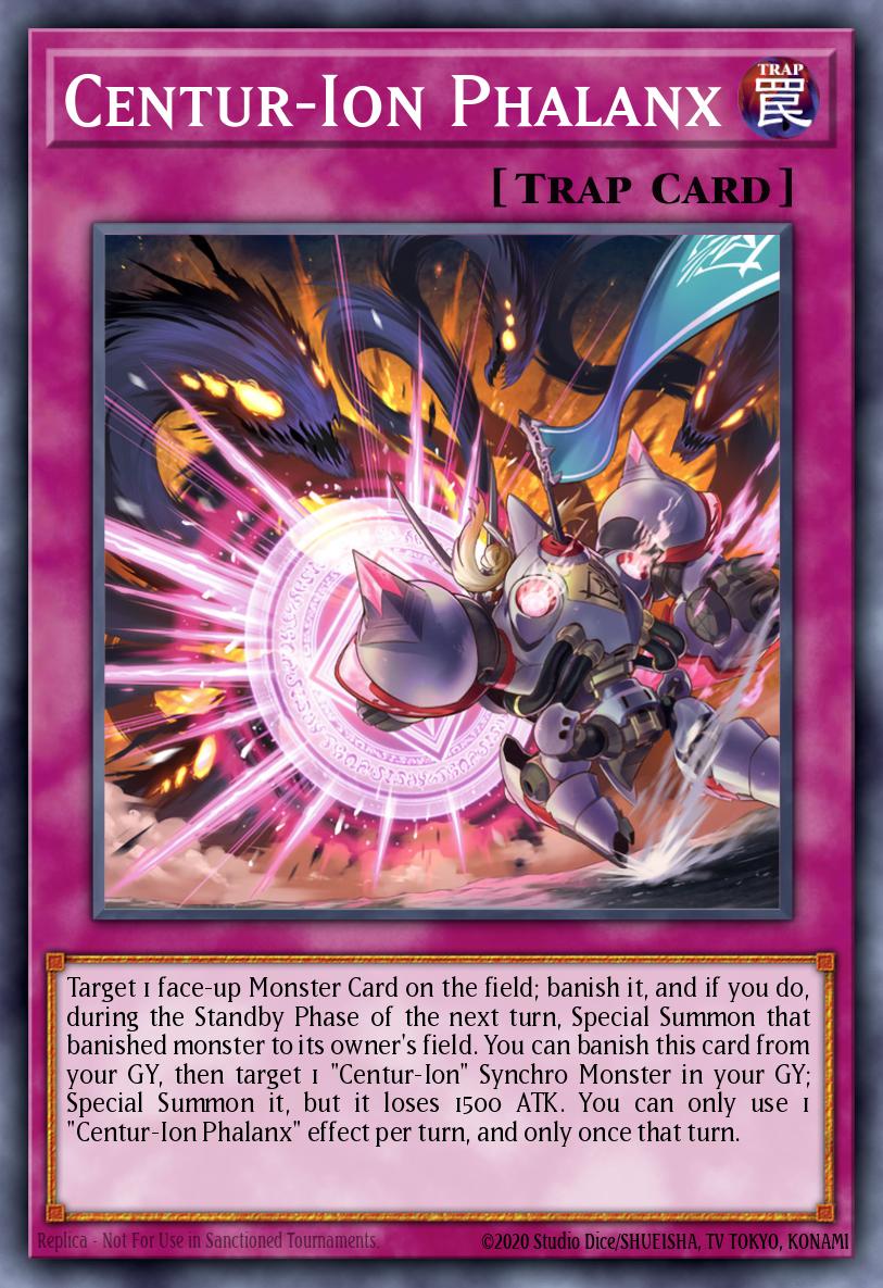 Centur-Ion Phalanx Yu-Gi-Oh card