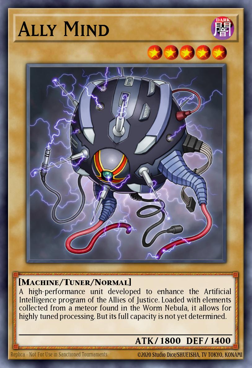Ally Mind Yu-Gi-Oh card
