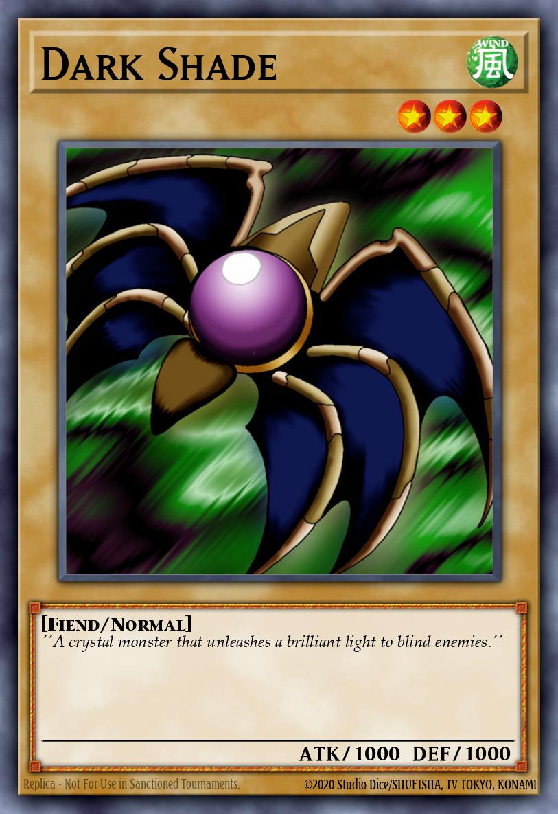 Dark Shade Yu-Gi-Oh card