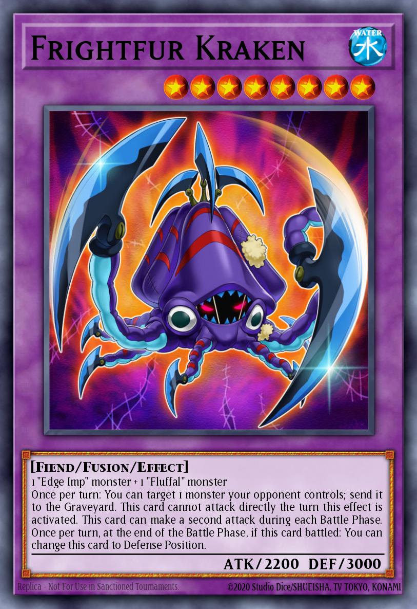 Frightfur Kraken Yu-Gi-Oh card