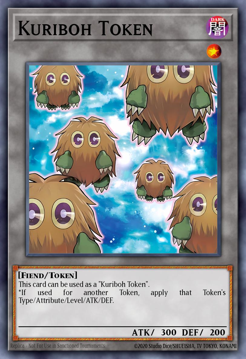 Kuriboh Token Yu-Gi-Oh card